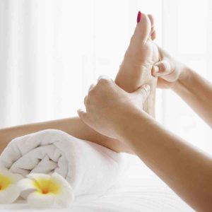 reflexology therapy